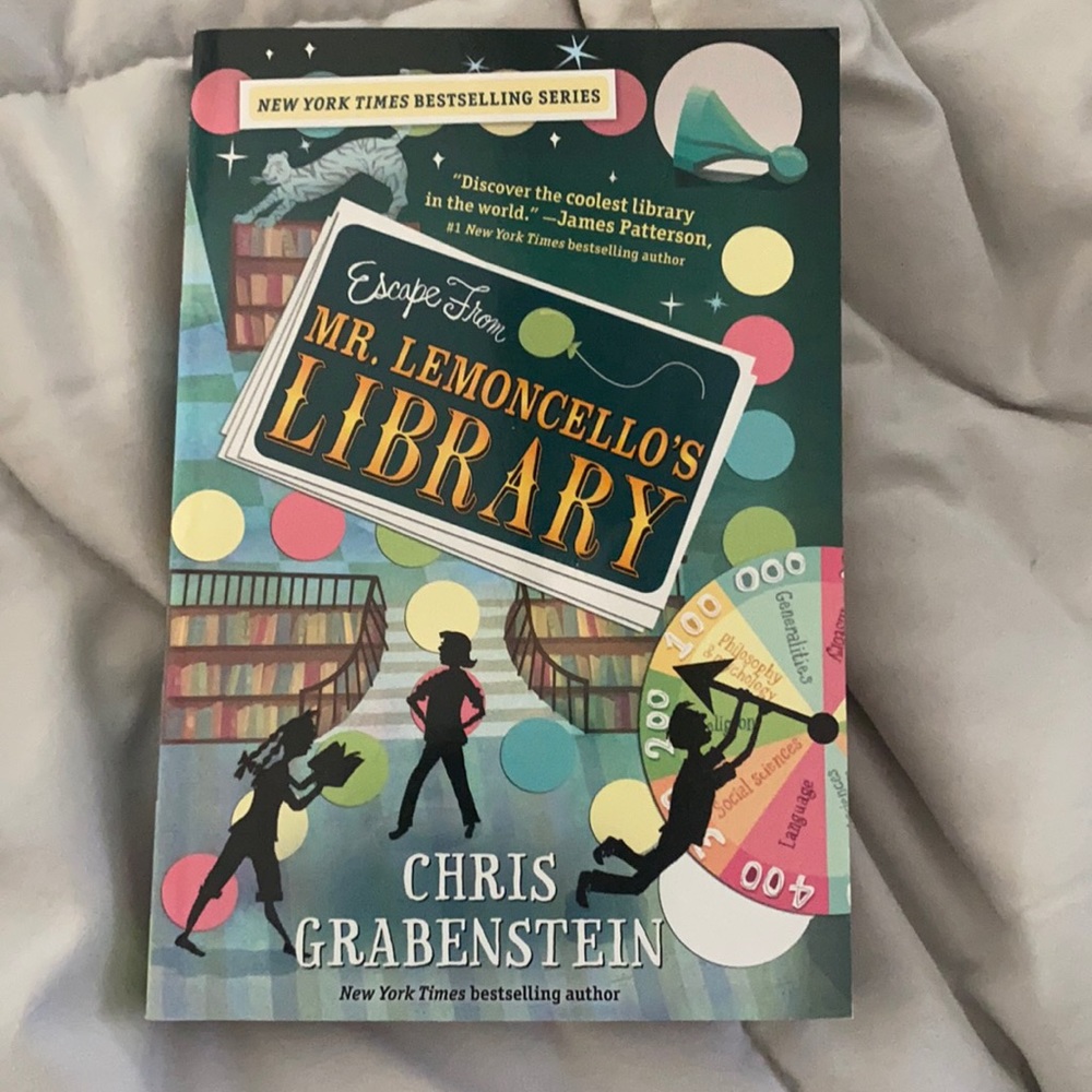 Mr. lemoncello’s library